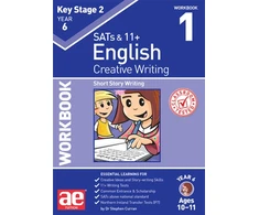 KNYGA Bookshop KS2 Creative Writing Year 6 Workbook 1
