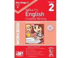 KNYGA Bookshop KS2 Creative Writing Year 6 Workbook 2