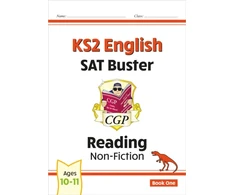 KNYGA Bookshop KS2 English Reading SAT Buster: Non-Fiction - Book 1 (for the 2026 tests)