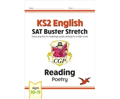 KNYGA Bookshop KS2 English Reading SAT Buster Stretch: Poetry (for the 2026 tests)