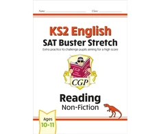 KNYGA Bookshop KS2 English Reading SAT Buster Stretch: Non-Fiction (for the 2026 tests)