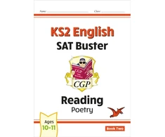 KNYGA Bookshop KS2 English Reading SAT Buster: Poetry - Book 2 (for the 2026 tests)