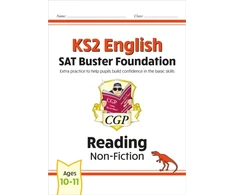 KNYGA Bookshop KS2 English Reading SAT Buster Foundation: Non-Fiction (for the 2026 tests)