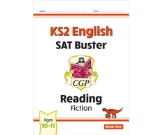 KNYGA Bookshop KS2 English Reading SAT Buster: Fiction - Book 1 (for the 2026 tests)