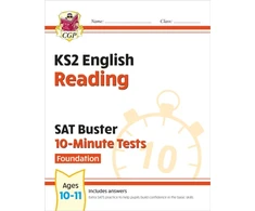 KNYGA Bookshop KS2 English SAT Buster 10-Minute Tests: Reading - Foundation (for the 2026 tests)