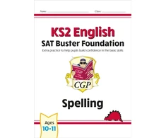 KNYGA Bookshop KS2 English SAT Buster Foundation: Spelling (for the 2026 tests)