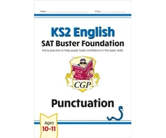 KNYGA Bookshop KS2 English SAT Buster Foundation: Punctuation (for the 2026 tests)