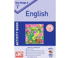 KNYGA Bookshop KS2 English Year 3 Activity Book