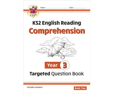 KNYGA Bookshop KS2 English Year 3 Reading Comprehension Targeted Question Book - Book 2 (with Answers)