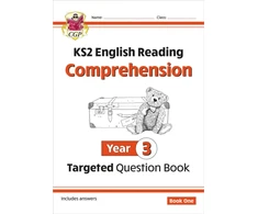 KNYGA Bookshop KS2 English Year 3 Reading Comprehension Targeted Question Book - Book 1 (with Answers)