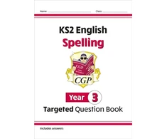 KNYGA Bookshop KS2 English Year 3 Spelling Targeted Question Book (with Answers)