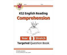 KNYGA Bookshop KS2 English Year 3 Stretch Reading Comprehension Targeted Question Book (+ Ans)