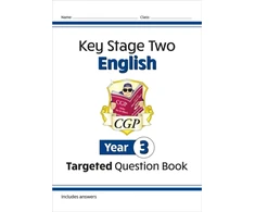 KNYGA Bookshop KS2 English Year 3 Targeted Question Book