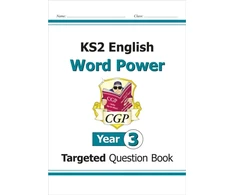 KNYGA Bookshop KS2 English Year 3 Word Power Targeted Question Book
