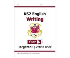 KNYGA Bookshop KS2 English Year 3 Writing Targeted Question Book