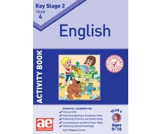 KNYGA Bookshop KS2 English Year 4 Activity Book