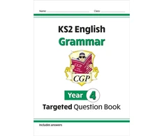 KNYGA Bookshop KS2 English Year 4 Grammar Targeted Question Book (with Answers)