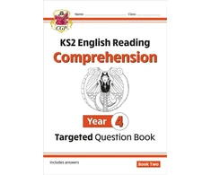 KNYGA Bookshop KS2 English Year 4 Reading Comprehension Targeted Question Book - Book 2 (with Answers)