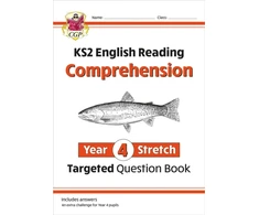 KNYGA Bookshop KS2 English Year 4 Stretch Reading Comprehension Targeted Question Book (+ Ans)