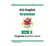 KNYGA Bookshop KS2 English Year 5 Grammar Targeted Question Book (with Answers)