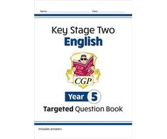 KNYGA Cgp Books KS2 English Year 5 Targeted Question Book