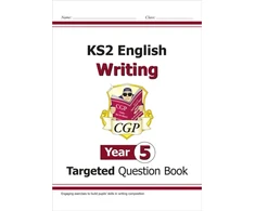 KNYGA Bookshop KS2 English Year 5 Writing Targeted Question Book