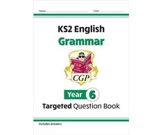 KNYGA Bookshop KS2 English Year 6 Grammar Targeted Question Book (with Answers)