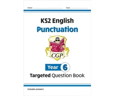 KNYGA Bookshop KS2 English Year 6 Punctuation Targeted Question Book (with Answers)
