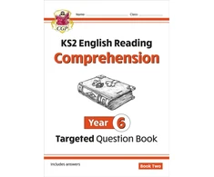 KNYGA Bookshop KS2 English Year 6 Reading Comprehension Targeted Question Book - Book 2 (with Answers)