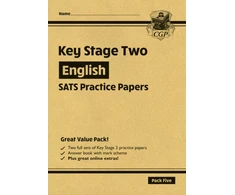 KNYGA Bookshop KS2 English Year 6 SATS Practice Papers: Pack 5 - for the 2026 tests (with free Online Extras)