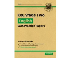 KNYGA Bookshop KS2 English Year 6 SATS Practice Papers: Pack 2 - for the 2026 tests (with free Online Extras)