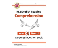 KNYGA Bookshop KS2 English Year 6 Stretch Reading Comprehension Targeted Question Book (+ Ans)