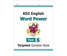 KNYGA Bookshop KS2 English Year 6 Word Power Targeted Question Book