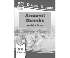 KNYGA Bookshop KS2 History Discover &amp; Learn: Ancient Greeks Activity Book