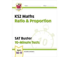 KNYGA Bookshop KS2 Maths SAT Buster 10-Minute Tests - Ratio &amp; Proportion (for the 2026 tests)