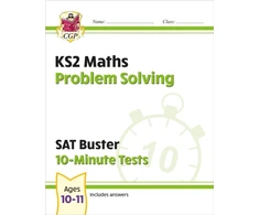 KNYGA Bookshop KS2 Maths SAT Buster 10-Minute Tests - Problem Solving (for the 2026 tests)