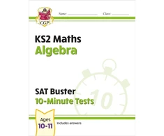 KNYGA Bookshop KS2 Maths SAT Buster 10-Minute Tests - Algebra (for the 2026 tests)