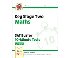 KNYGA Bookshop KS2 Maths SAT Buster 10-Minute Tests - Stretch (for the 2026 tests)