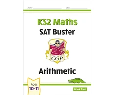KNYGA Bookshop KS2 Maths SAT Buster: Arithmetic - Book 2 (for the 2026 tests)