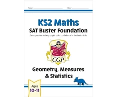 KNYGA Bookshop KS2 Maths SAT Buster Foundation: Geometry, Measures &amp; Statistics (for the 2026 tests)