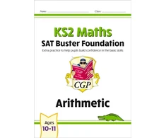 KNYGA Bookshop KS2 Maths SAT Buster Foundation: Arithmetic (for the 2026 tests)