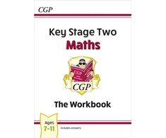 KNYGA Bookshop KS2 Maths Workbook - Ages 7-11