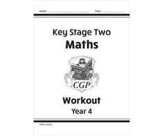 KNYGA Bookshop KS2 Maths Workout - Year 4
