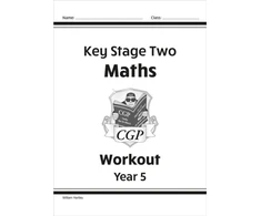 KNYGA Bookshop KS2 Maths Workout - Year 5