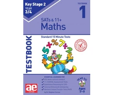 KNYGA Bookshop KS2 Maths Year 3/4 Testbook 1