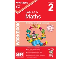 KNYGA Bookshop KS2 Maths Year 3/4 Workbook 2