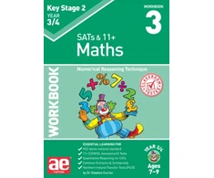 KNYGA Bookshop KS2 Maths Year 3/4 Workbook 3