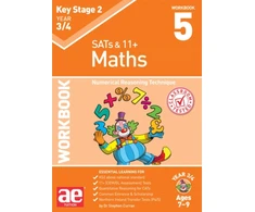 KNYGA Bookshop KS2 Maths Year 3/4 Workbook 5