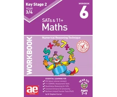 KNYGA Bookshop KS2 Maths Year 3/4 Workbook 6