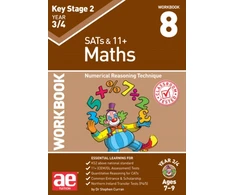 KNYGA Bookshop KS2 Maths Year 3/4 Workbook 8